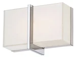 Minka Lavery 2921-77-L Chrome High Rise Single Light 8-3/4"W Led Ada Bath Bar. Fixed Price $224.00.