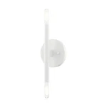 Livex Copenhagen Light Ada Wall Sconce, White 51172-03. Fixed Price $75.96.