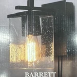 Globe Barrett 1-LIGHT Black Plug-in/hardwire Wall Sconce W/usb-a/c Port. Fixed Price $26.99.