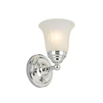 Hampton Bay 1-LIGHT Chrome Sconce. Fixed Price $27.28.