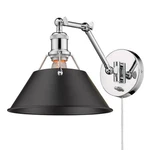 Golden Lighting Orwell 9 In. Chrome Sconce. Fixed Price $71.49.