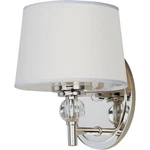 Maxim Lighting 12761WTPN Rondo Wall Sconce Polished Nickel. Fixed Price $91.80.