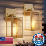 Outdoor Fixtures Wall Mount, Waterproof Front Porch Lights, Modern Exterio. Fixed Price $82.74.