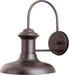 Transitional 1-LIGHT Outdoor Wall In Empire Bronze Dimmable & Wet Rated. Fixed Price $155.99.