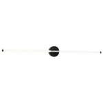 Afx Lighting Rusnak 48" Led Vanity, Black/white - RSKV4805L30D1BK. Fixed Price $300.00.