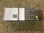 Allen + Roth Dunwynn Led Vanity Chrome Finish 1-LIGHT Modern Bathroom Lamp. Fixed Price $40.00.