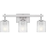 Quoizel BTH8622 Brenthouse Light 23"W Vanity - Nickel. Fixed Price $279.99.