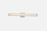 Justice Design Led Fusion Edge 31" Wall Light Nickel FSN-8685-WEVE-NCKL. Fixed Price $148.75.