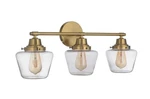 Craftmade 195283 Essex Light 28"W Bathroom Vanity - Brass. Fixed Price $184.50.