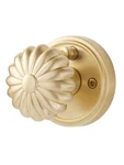 Mrml Brushed Gold Privacy Door Knob, Interior Light Handle Bedroom Bat. Fixed Price $66.30.