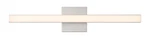 Craftmade 10124-LED Trim 24"W Bath Bar Nickel. Fixed Price $114.30.