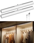 Ezvalo 17INCH Motion Sensor Closet Lights, 3600MAH Rechargeable Battery Led C.... Fixed Price $52.39.