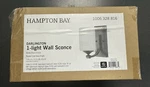Hampton Bay Darlington Wall Sconce 1006328816. Fixed Price $22.00.