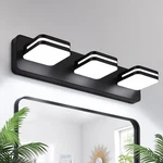 360 Rotate Led Bathroom Vanity Light Fixtures, 1300LM Acrylic Matte Black. Fixed Price $70.60.