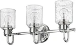 Z-lite 340-3V-CH Light Vanity. Fixed Price $193.50.