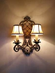 Corbett Lighting Del Mar 2-LIGHT Wall Sconce 24-12 New. Fixed Price $495.00.