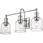 Z-lite 734-3V-CH Bryant Light 24 Inch Chrome Vanity Wall. Fixed Price $248.00.