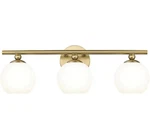 Zlite 11003VMGLD Bathroom Vanity Light 21.75 Inches. Fixed Price $134.99.