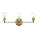 Livex Lighting 14423 Lansdale 20"W Commercial Vanity - Brass. Fixed Price $116.25.