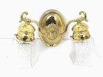 Hinkley Lighting Wall Scounce Sophisticated Brushed Brass Fixture. Fixed Price $85.64.