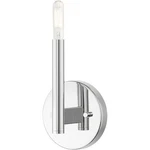 Livex Lighting 51171-05 Copenhagen Wall Sconce Polished Chrome. Fixed Price $63.96.