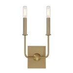 Savoy House Avondale 2-LIGHT Wall Sconce, Warm Brass 9-4044-2-322. Fixed Price $118.00.