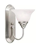 Kichler 5991NI Telford Wall Sconce Light Brushed Nickel 14.25 Inch Brand New. Fixed Price $30.00.