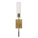 Uttermost 22553 Telesto 22" Tall Wall Sconce - Textured Black /. Fixed Price $278.40.