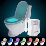 Motion Sensor Led Toilet Night 9 Colors, Fun Bathroom Lighting Gift. Fixed Price $15.58.