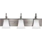 Sea Gull Barrington Light 24 Inch Bath Vanity, Brushed Steel, VS12703-BS. Fixed Price $84.98.