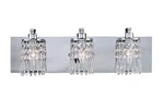 Elk Lighting 11230/3 3LT Vanity Crystal Shades (polished Chrome). Fixed Price $99.00.