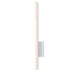 Sonneman 2340-DIM Stiletto 24" Led Wall Sconce Silver. Fixed Price $1010.00.