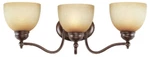 Westinghouse Elegant 3 Light Conestoga Bathroom Bar Saddle Bronze. Fixed Price $99.95.