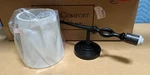 Visual Comfort Bristol Single Sconce / Aged Iron Linen Shade Arn 2022AI-L. Fixed Price $295.00.