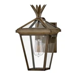 Light Outdoor Small Wall Mount Lantern Transitional STYLE-14.5 Inches Tall. Fixed Price $219.00.