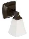 Moen YB5161ORB Single Light Up/down Bath Vanity Fixture, Oil Rubbed Bronze. Fixed Price $80.00.