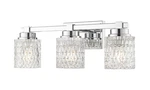 Z-lite 6101-3V Jacqueline Light 23"W Vanity Chrome. Fixed Price $194.00.