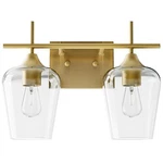 Vonluce Bathroom Vanity Light, 2-LIGHT Fixture Over Mirror, Va.... Fixed Price $101.98.