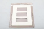 Lutron CW-3-LA Light Almond Switch Cover 027557513180 New. Fixed Price $10.94.