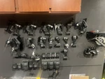 Flex 24V Tool Wall Mount Organizer Holder Modular Garage Storage. Fixed Price $15.00.