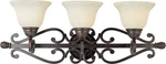 Maxim 12213FIOI Manor Bathroom Vanity Light-oil Rubbed Bronze. Fixed Price $298.00.