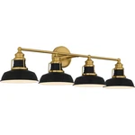 Quoizel HUX8634 Huxley Light 35"W Bathroom Vanity - Brass. Fixed Price $239.99.