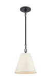 Elk Lighting 251-BK Buckingham Mini Pendant Matte Black. Fixed Price $75.00.