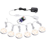 Aiboo Linkable Under Cabinet Led Lighting 12V Slim Aluminum Dimmable Puck Lig.... Fixed Price $42.84.