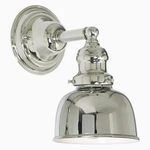 Jvi Designs 1210-15-M2 Union Square Wall Sconce Polished Nickel. Fixed Price $146.00.