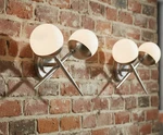 Arteriors Linkka 49160 Wall Sconces Set Of 2, 15" Mid-century Sputnik Design. Fixed Price $549.99.
