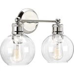 Progress Lighting P300050 Hansford 2 16"W Bathroom Vanity - Nickel. Fixed Price $144.99.