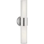 Access Lighting 20442-BS/OPL Aqueous Bathroom Vanity Brushed Steel. Fixed Price $132.80.