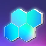 Amailtom Hexagon Panels Expansion 4 Led Wall Lights. Fixed Price $55.72.