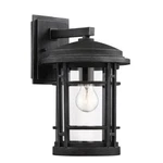 Designers Fountain Barrister 1-LT Large Outdoor Wall Lantern, Pewter 22431-WP. Fixed Price $74.99.